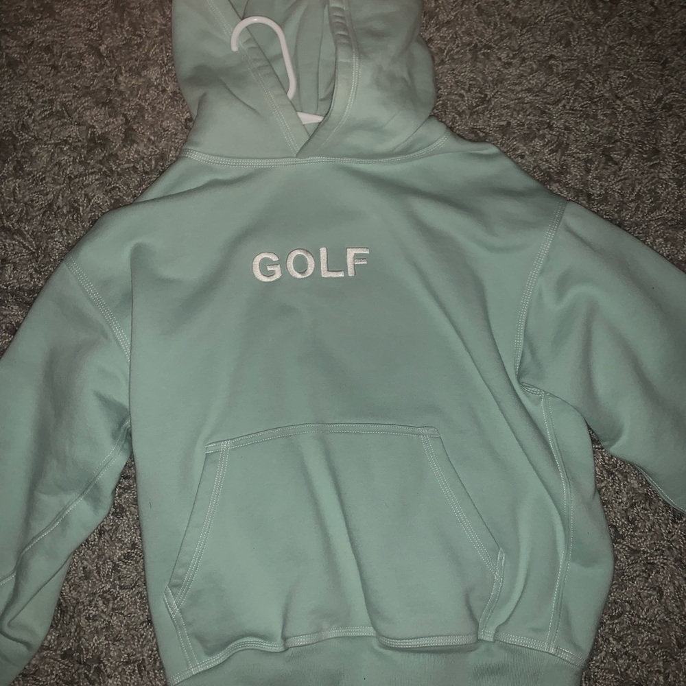 Teal Golf Wang Hoodie